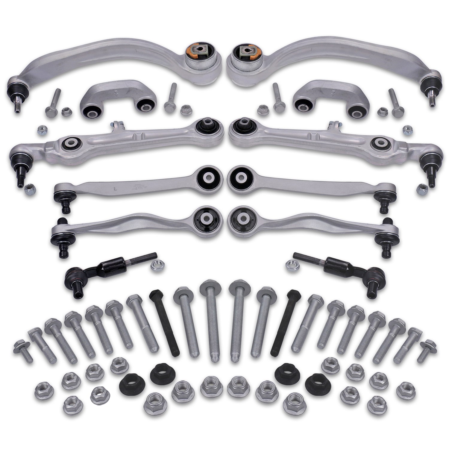 Bestprice Querlenkersatz ALU A4 B6 AB BJ 11/00 [Hersteller-Nr. 31472163] für Audi