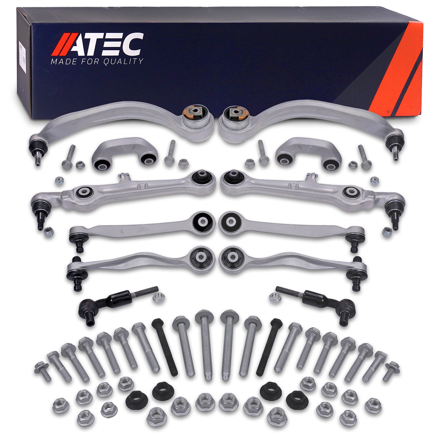 Atec Querlenkersatz ALU A4 B6 AB BJ 11/00 [Hersteller-Nr. 10660683] für Audi