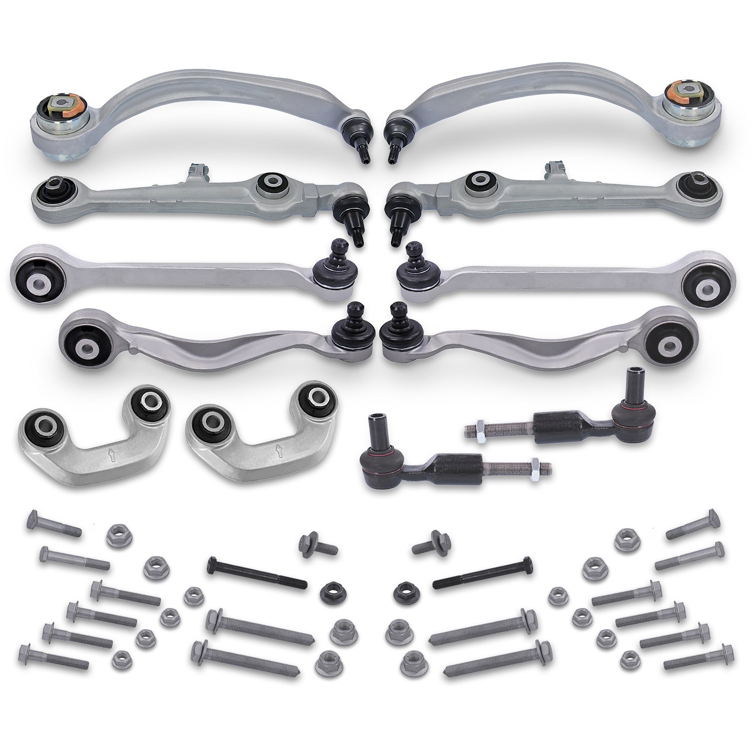 Bestprice Querlenkerset A4 B5 A6 C5 bis 01 Passat 3B [Hersteller-Nr. 31472031] für Audi, VW