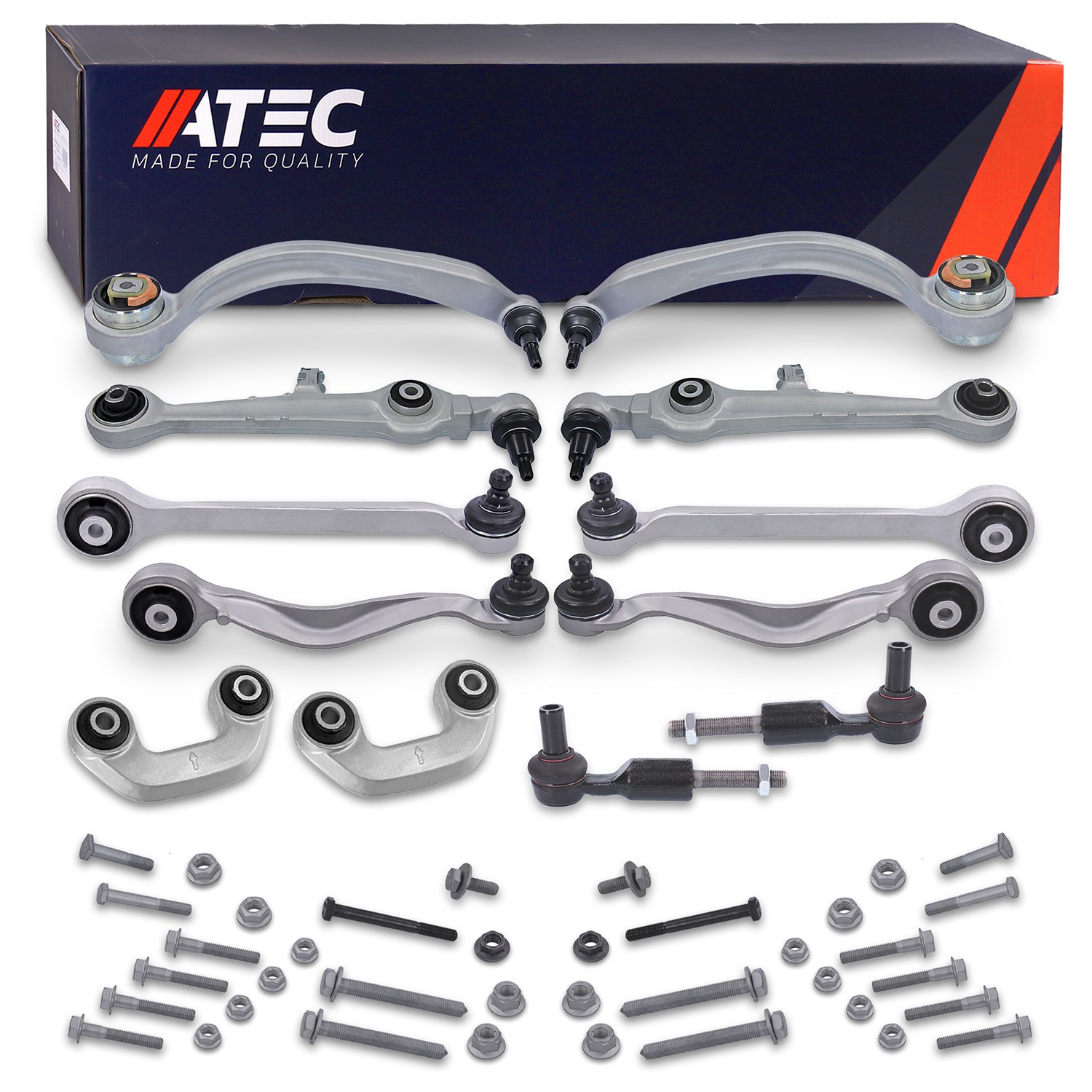 Atec Querlenkerset A4 B5 A6 C5 bis 01 Passat 3B [Hersteller-Nr. 10660348] für Audi, VW