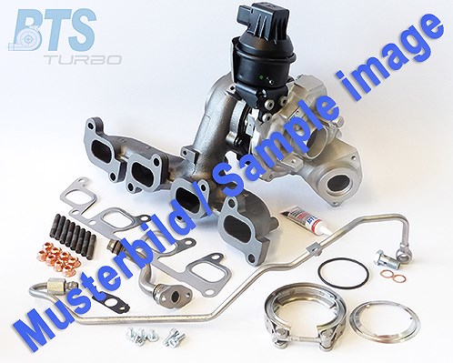 Bts Turbo Lader, Aufladung [Hersteller-Nr. T981459] für Audi