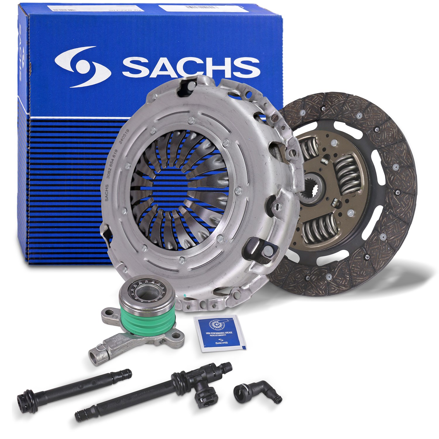 Sachs Kupplungssatz [Hersteller-Nr. 3000990445] für Opel, Renault, Vauxhall, Nissan