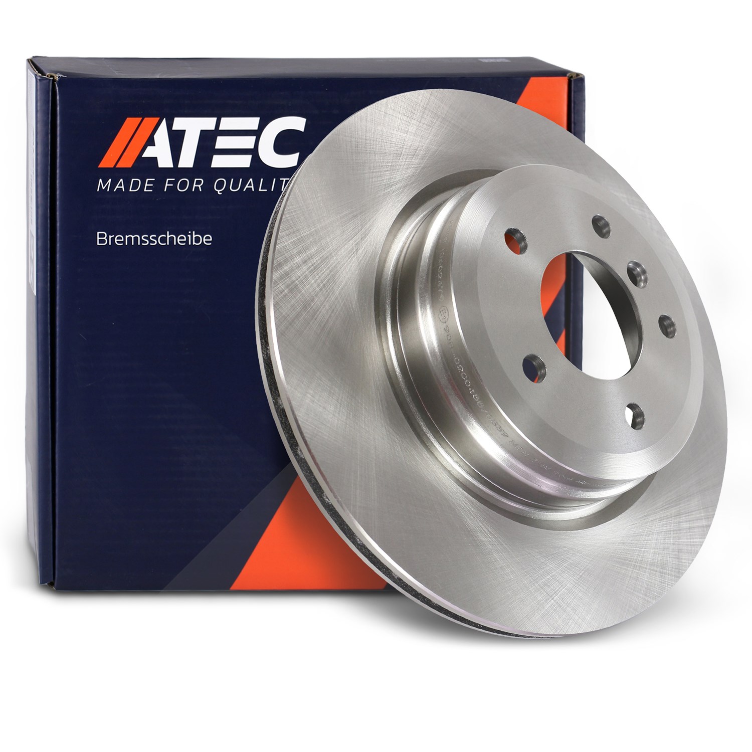 Atec Bremsscheibe Hinterachse Belüftet [Hersteller-Nr. 10602479] für BMW