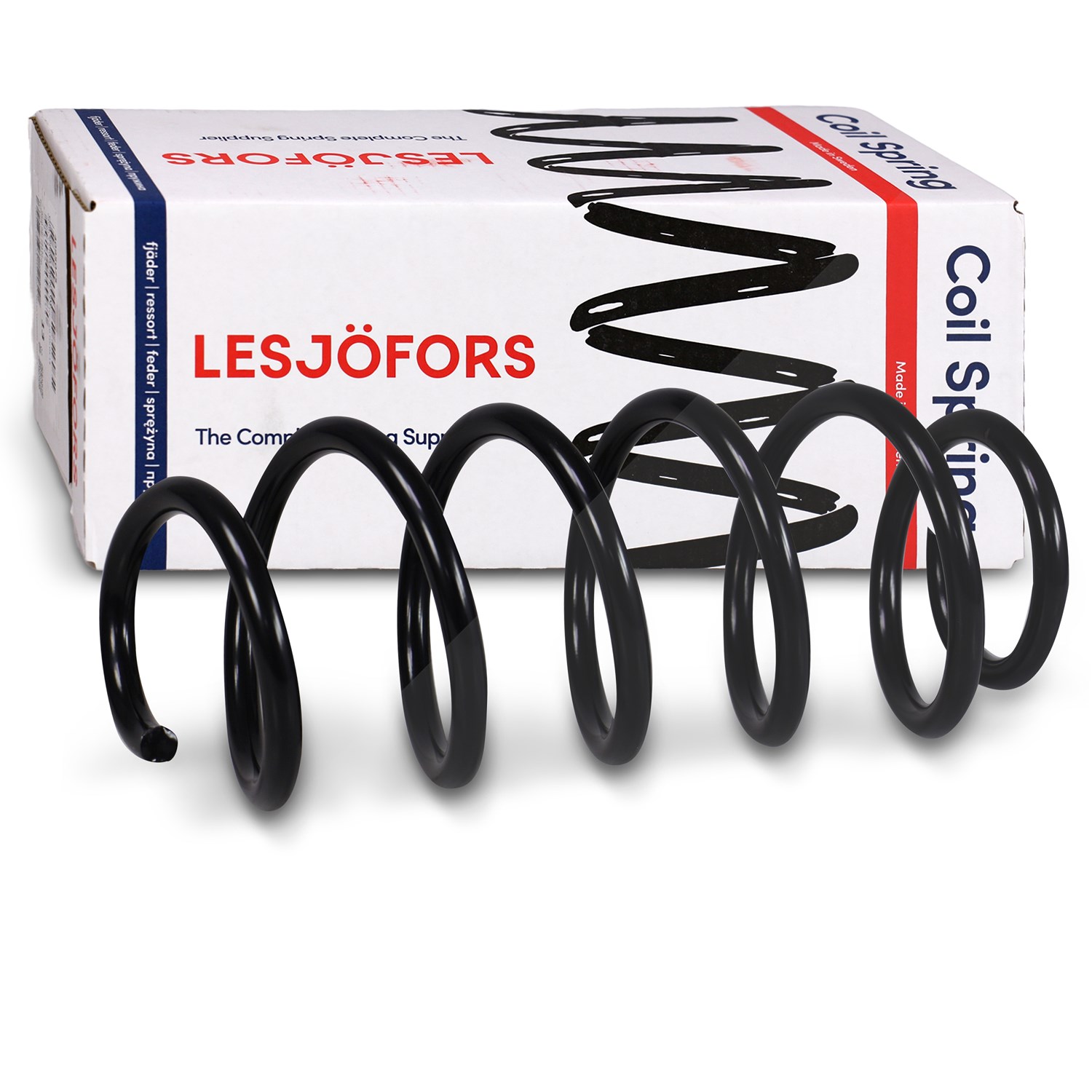 Lesjöfors Fahrwerksfeder vorne [Hersteller-Nr. 4095075] für VW