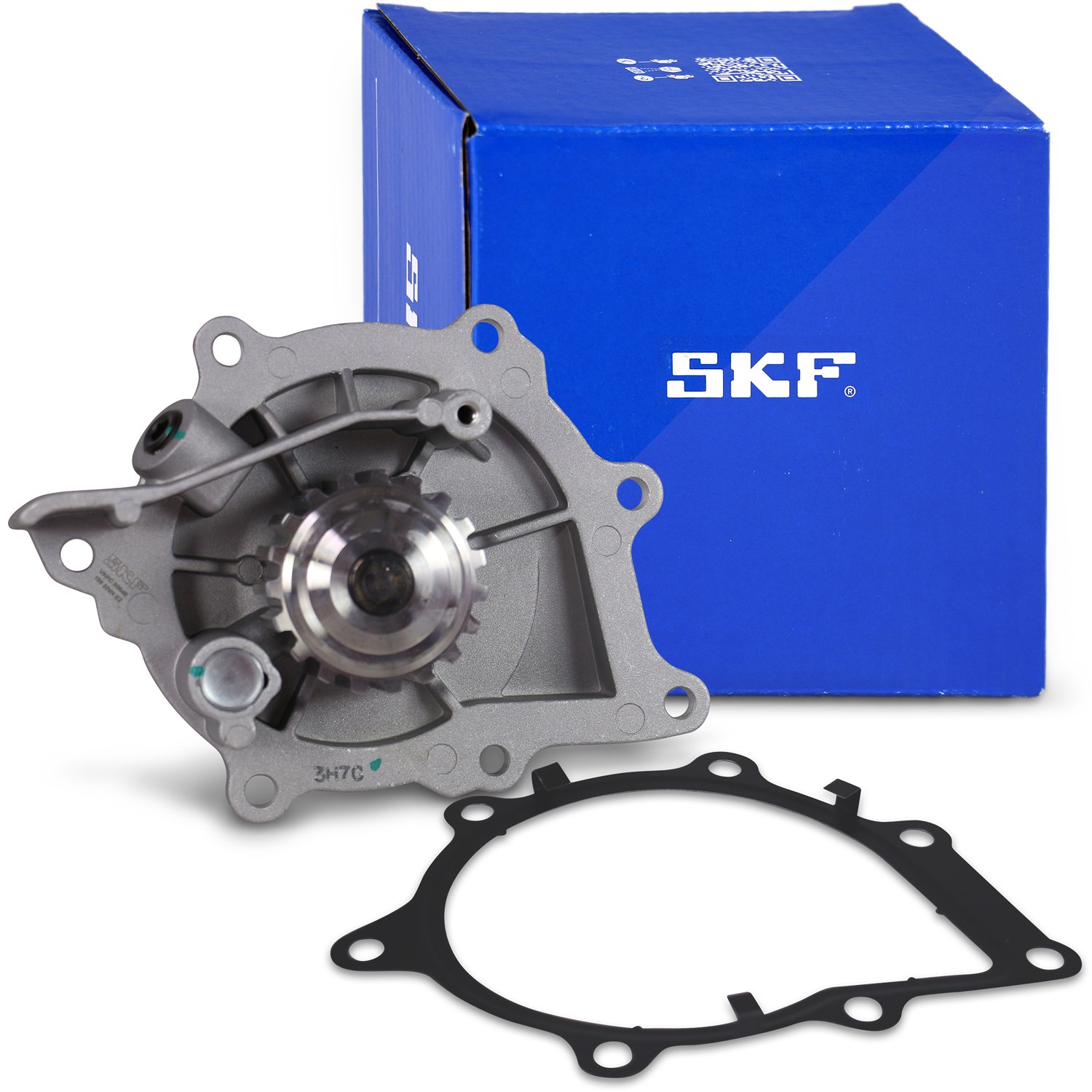 Skf Wasserpumpe [Hersteller-Nr. VKPC83646] für Ford Usa, Toyota, Ds, Vauxhall, Land Rover, Ford, Jaguar, Mitsubishi, Lancia, Peugeot, Opel, Fiat, Citr