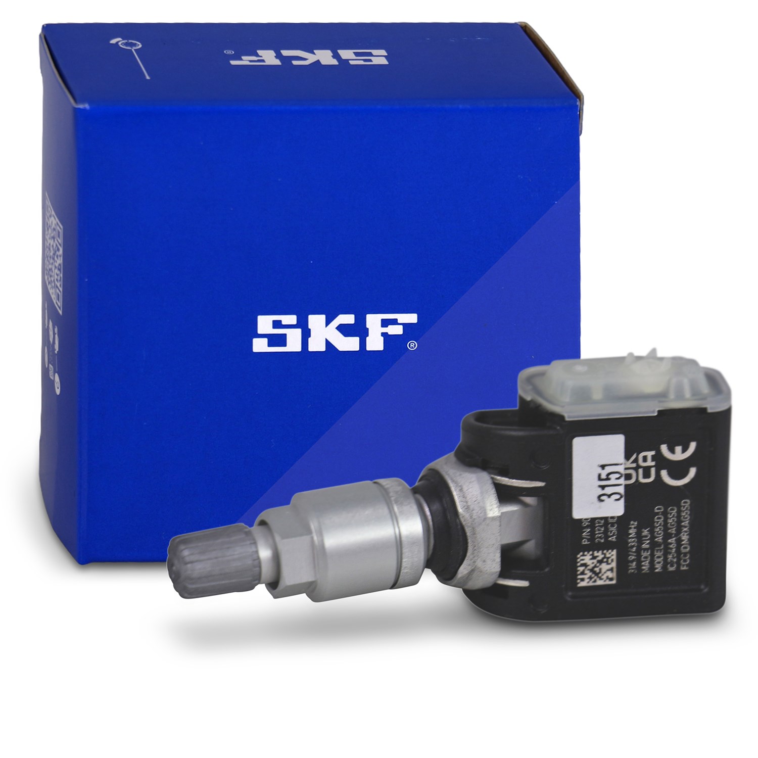 Skf Radsensor, Reifendruck-Kontrollsystem [Hersteller-Nr. VKRA110048] für Mini, BMW, Alpina