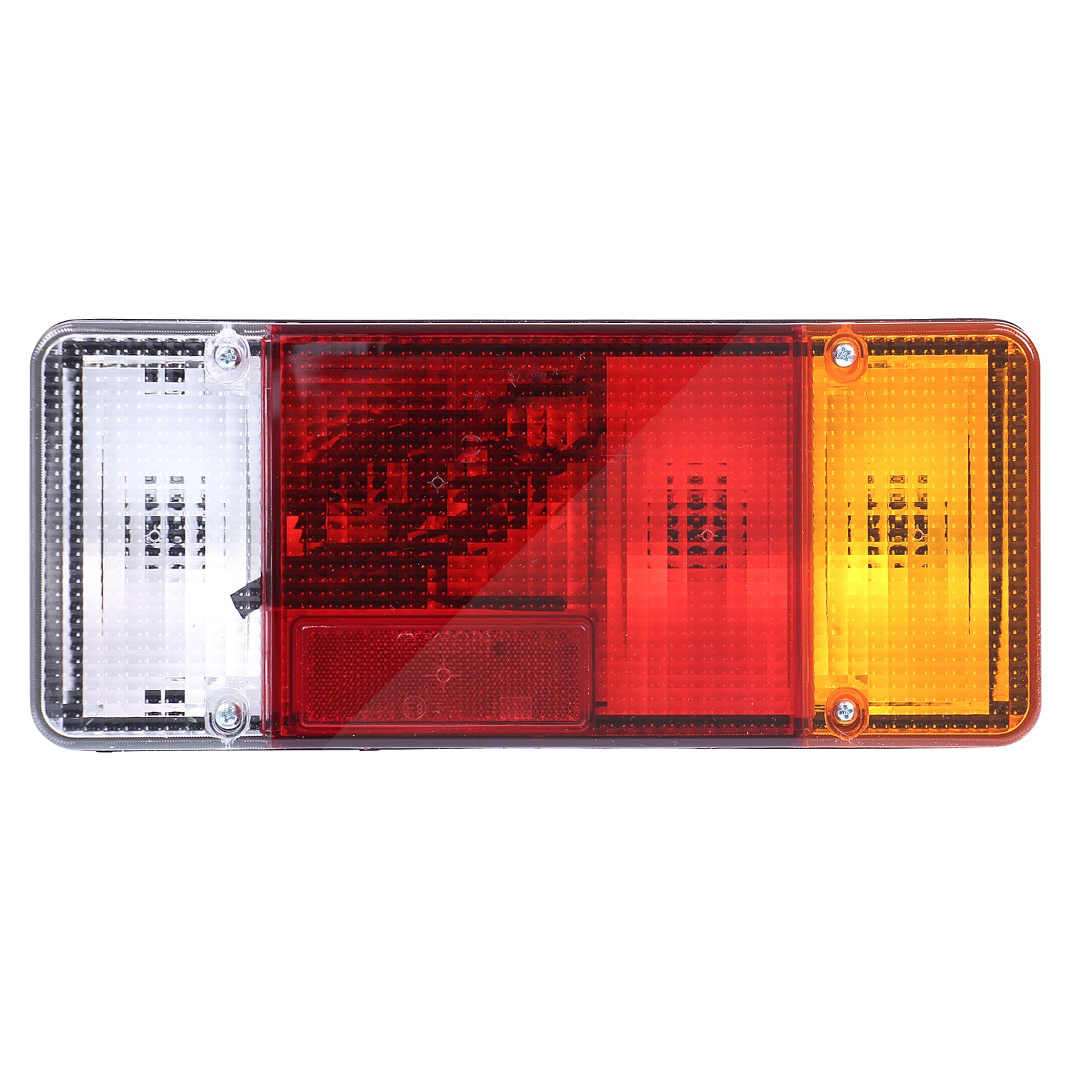 Atec Heckleuchte Blinker gelb ohne Lampenträger [Hersteller-Nr. 34001073] für Peugeot, Fiat, Citroën