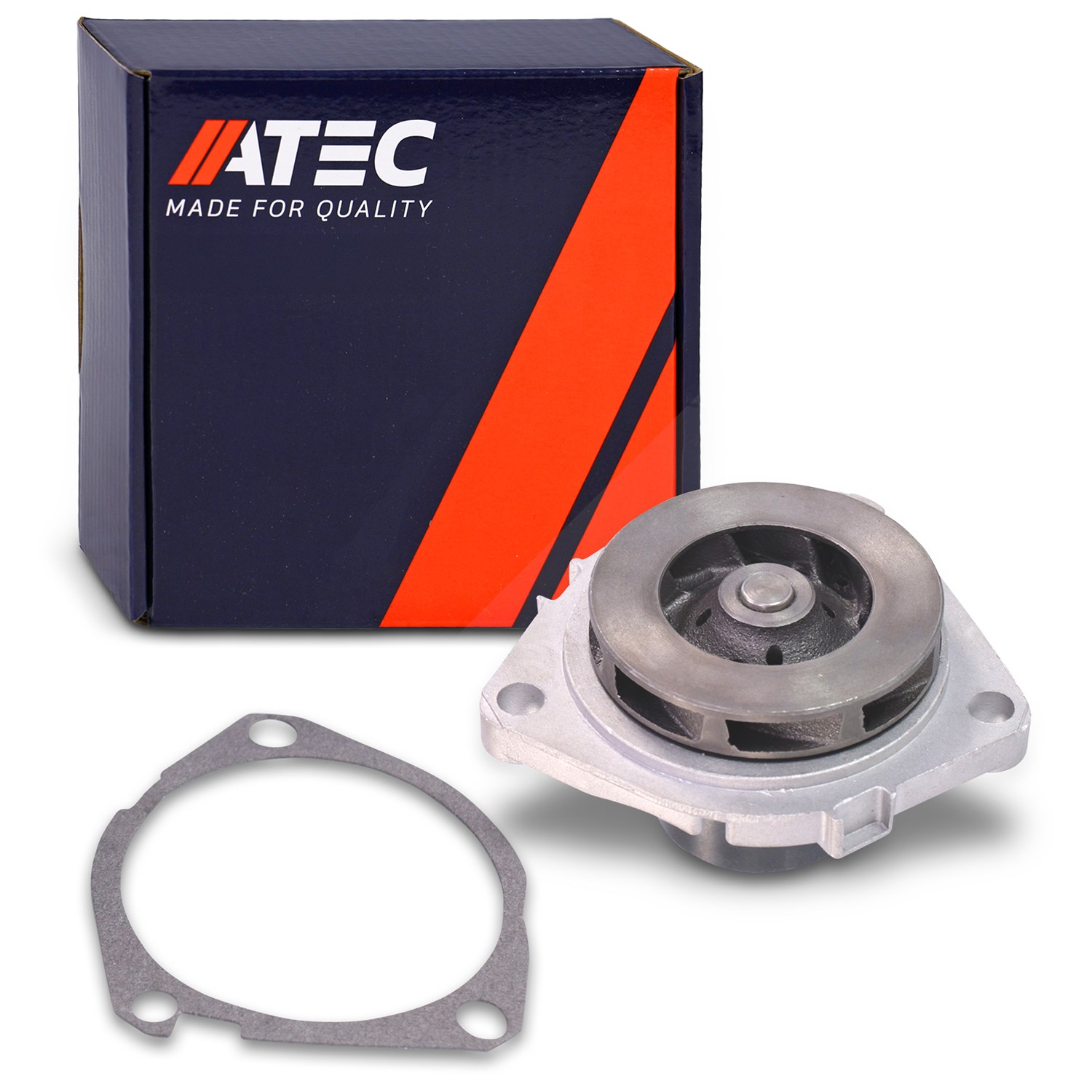 Atec Wasserpumpe inkl. Dichtung [Hersteller-Nr. 30363645] für Lancia, Alfa Romeo, Suzuki, Cadillac, Opel, Fiat, Saab, Jeep, Chrysler, Chevrolet, Vauxh