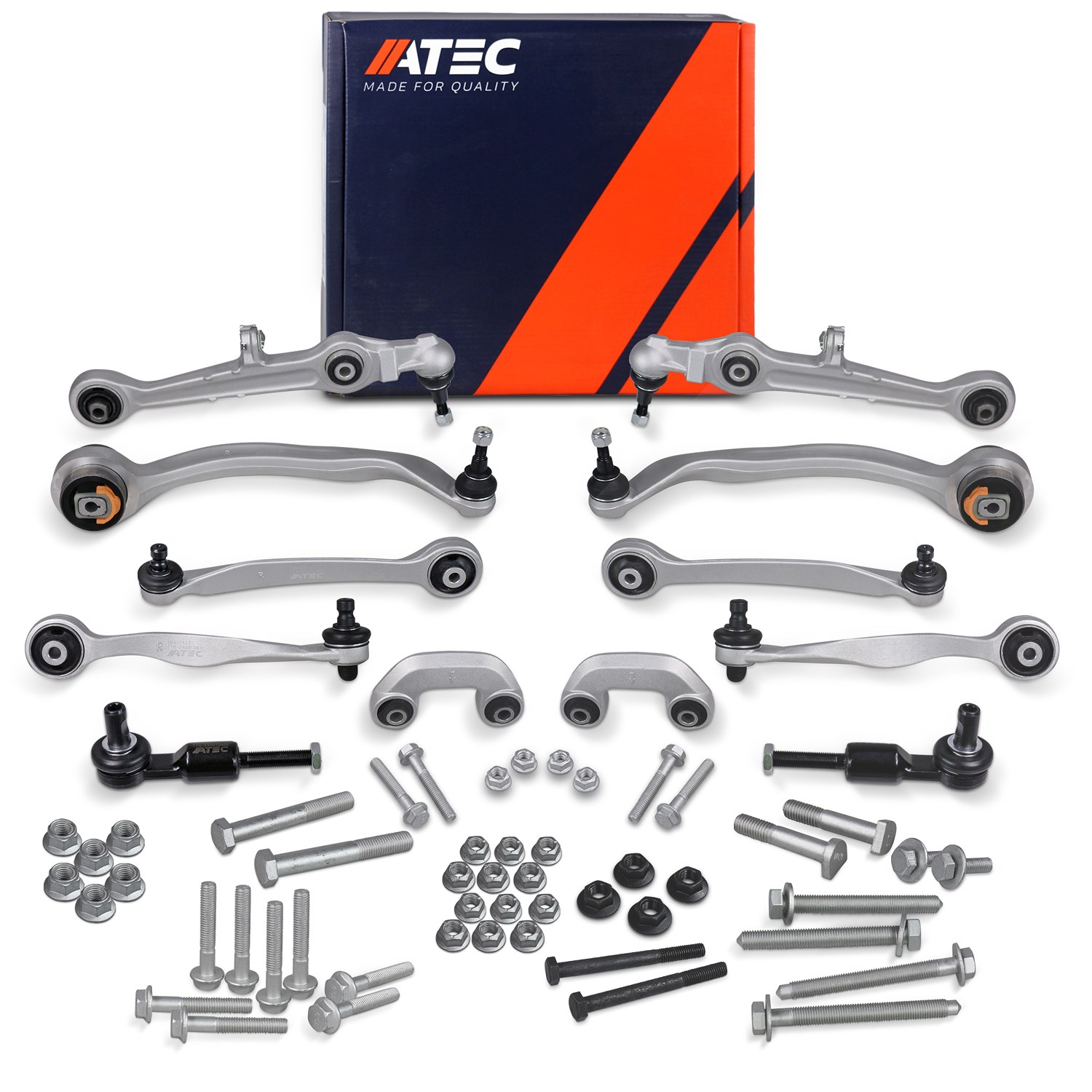 Atec Querlenkersatz PASSAT 3B ab 2002, AUDI A6 C5ab 2001 [Hersteller-Nr. 10661372] für Skoda, VW, Audi