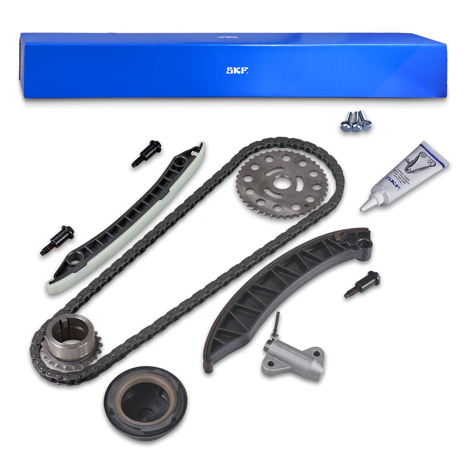 Skf Steuerkettensatz [Hersteller-Nr. VKML86000] für Opel, Renault, Vauxhall, Nissan