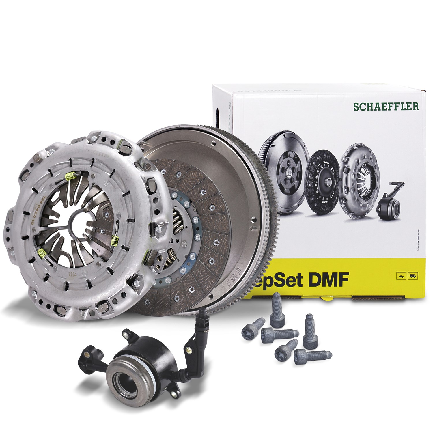 Schaeffler Luk Kupplungssatz [Hersteller-Nr. 600025500] für Mercedes-Benz