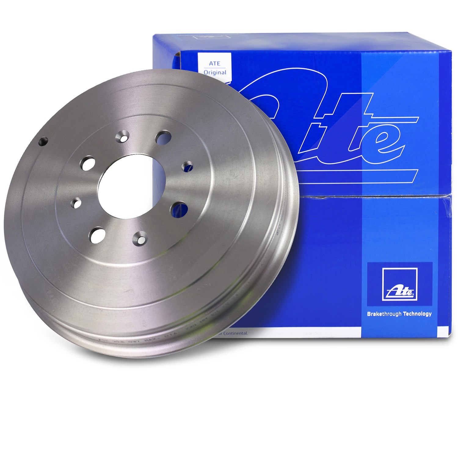 Ate Bremstrommel hinten [Hersteller-Nr. 24.0222-8037.1] für Fiat, Opel, Vauxhall