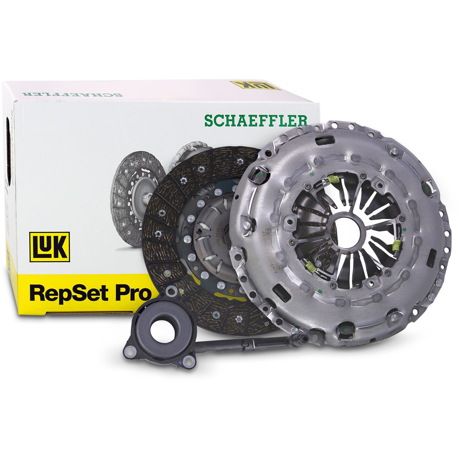 Schaeffler Luk Kupplungssatz [Hersteller-Nr. 624371533] für VW, Audi, Seat