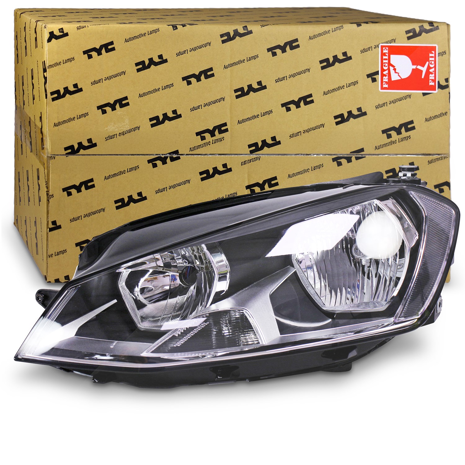 Tyc Hauptscheinwerfer [Hersteller-Nr. 20-14220-05-2] für VW