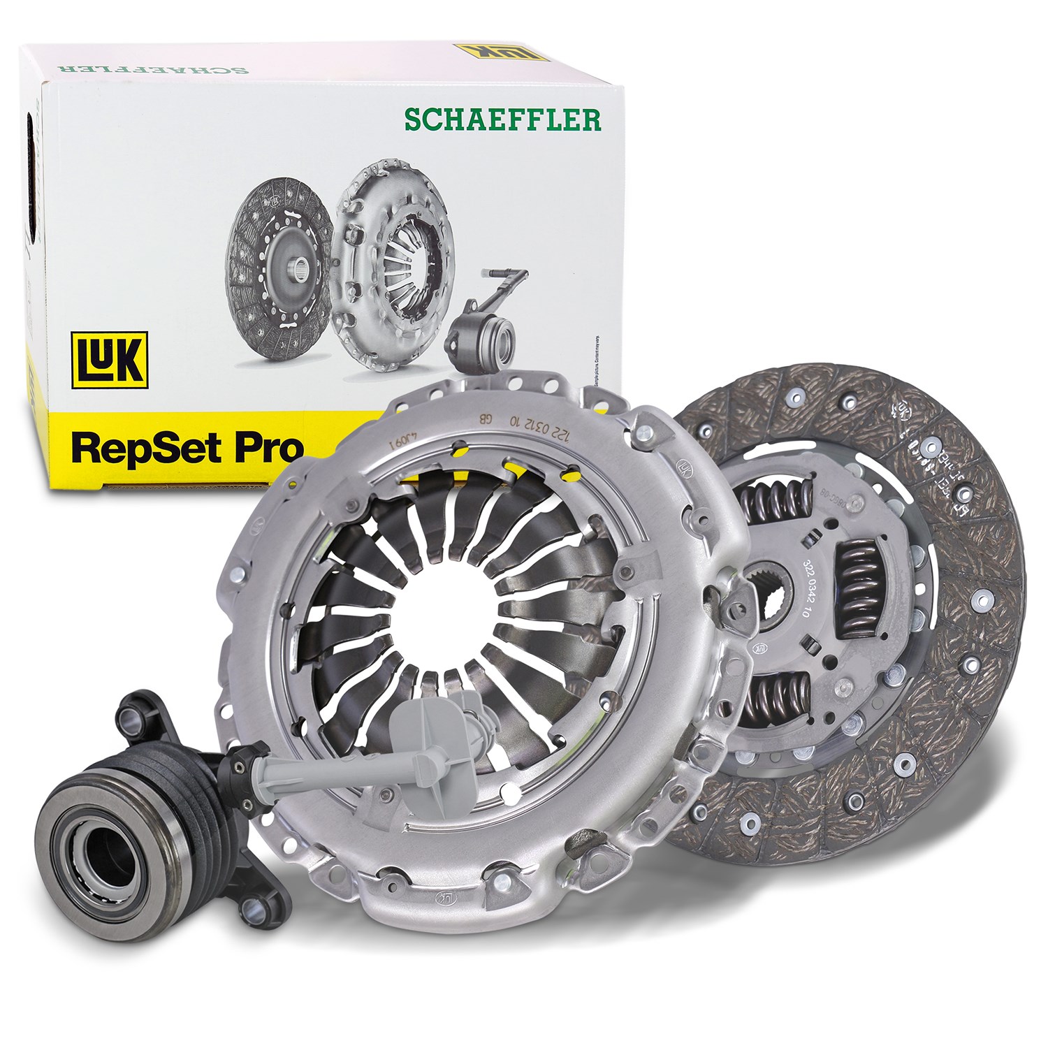 Schaeffler Luk Kupplungssatz [Hersteller-Nr. 622309635] für Renault, Mercedes-Benz