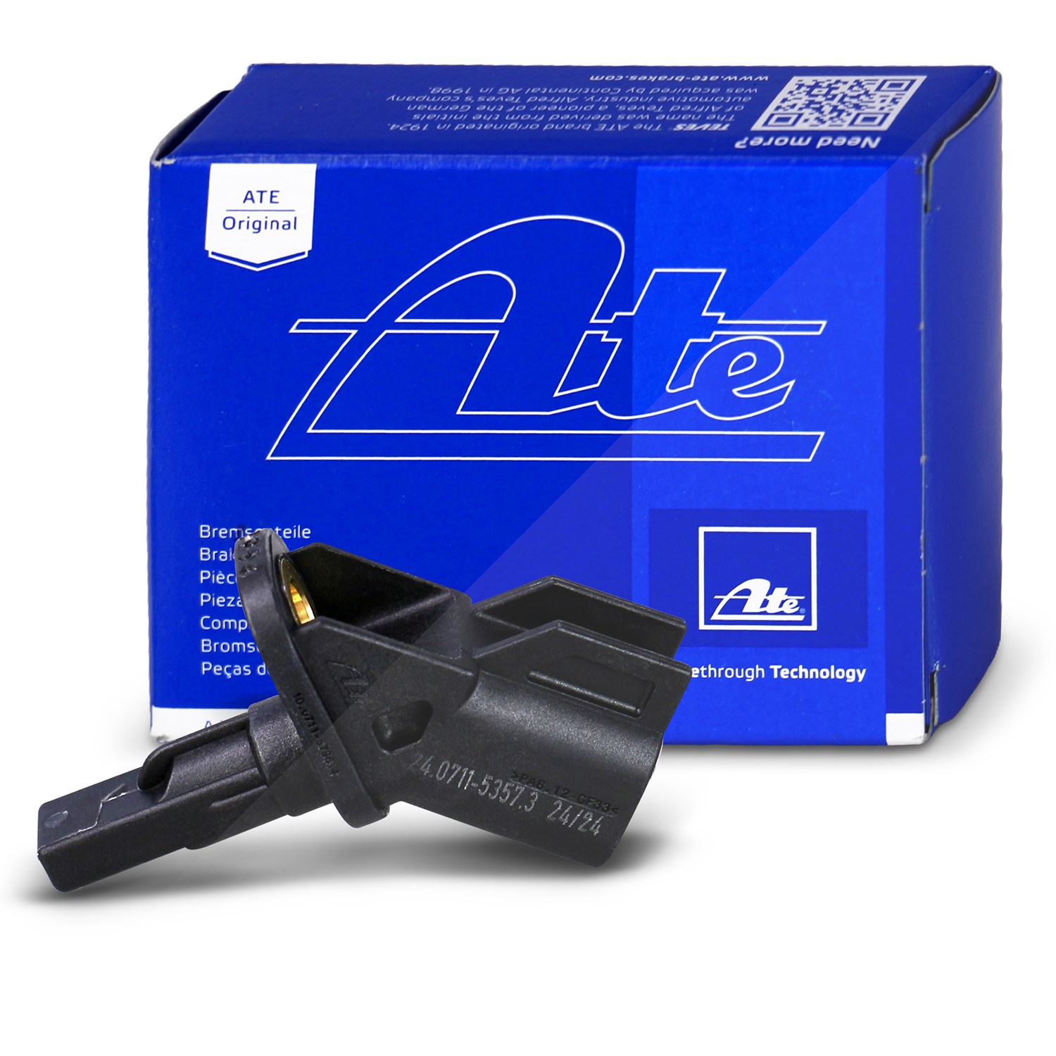 Ate ABS-Sensor Raddrehzahlfühler vorne [Hersteller-Nr. 24.0711-5357.3] für Ford