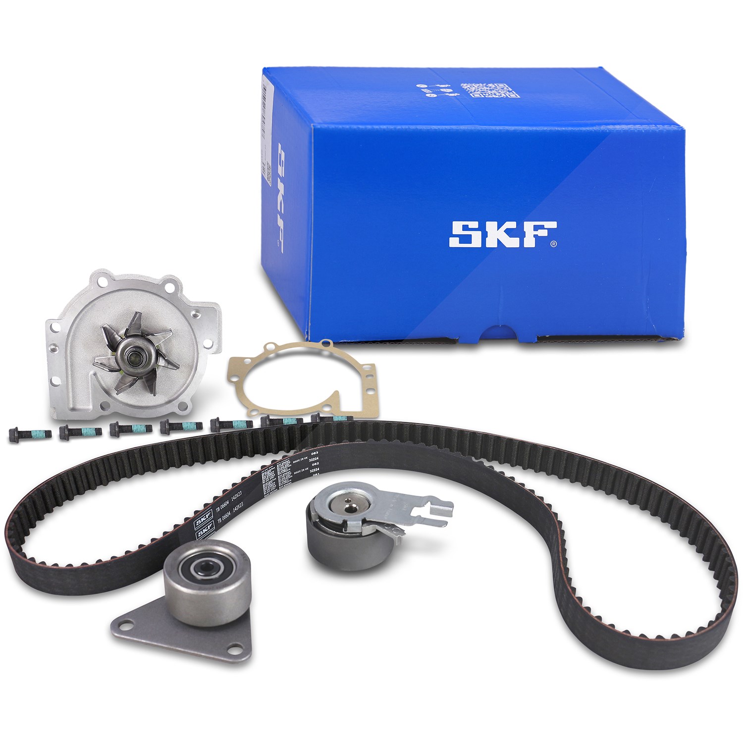 Skf Wasserpumpe + Zahnriemensatz [Hersteller-Nr. VKMC06038] für Ford, Volvo