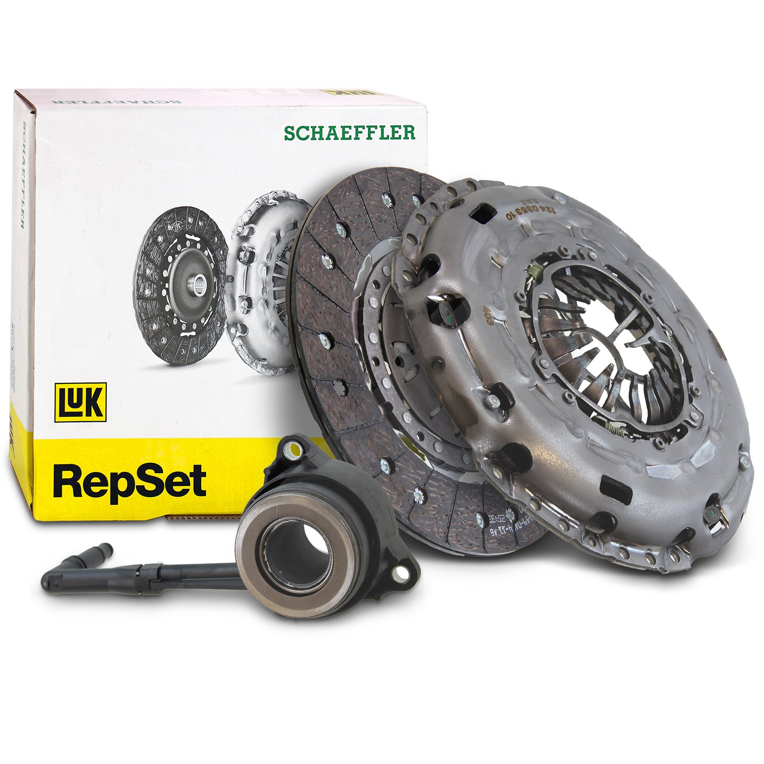 Schaeffler Luk Kupplungssatz [Hersteller-Nr. 624317834] für VW