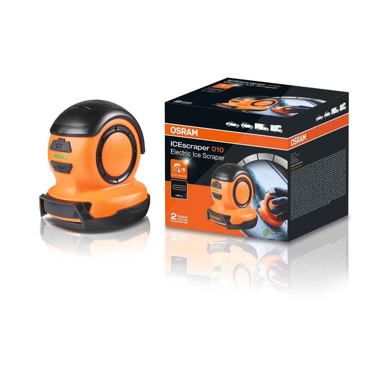Osram ICEscraper 010 Elektrischer Eiskratzer - Image 5