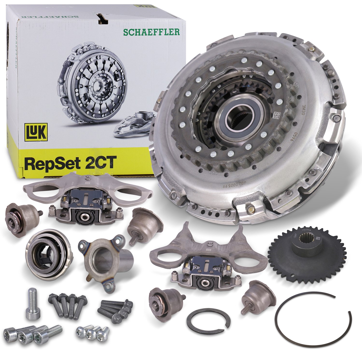 Schaeffler Luk Kupplungssatz [Hersteller-Nr. 602000500] für Renault, Dacia