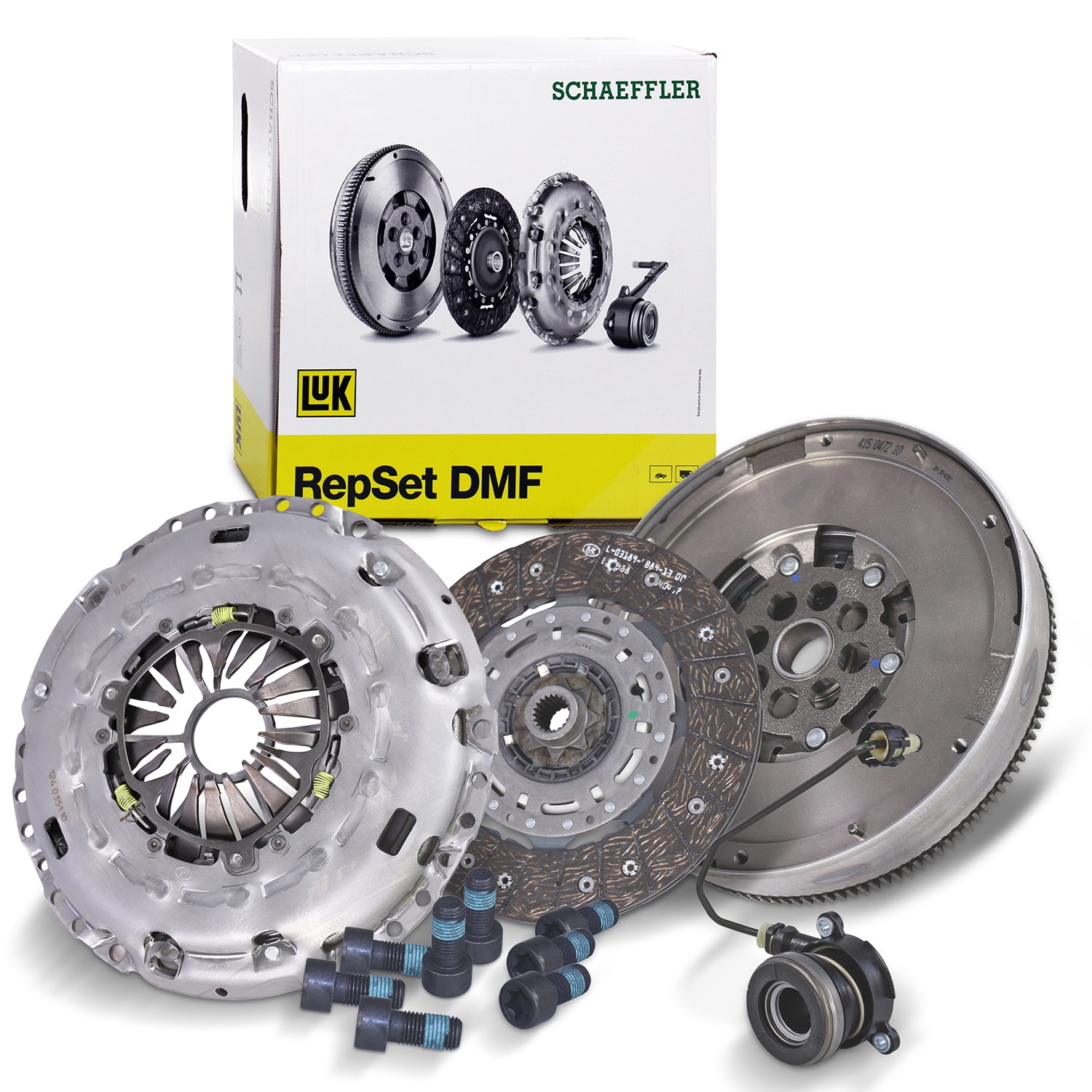 Schaeffler Luk Kupplungssatz [Hersteller-Nr. 600030800] für Opel, Chevrolet, Vauxhall