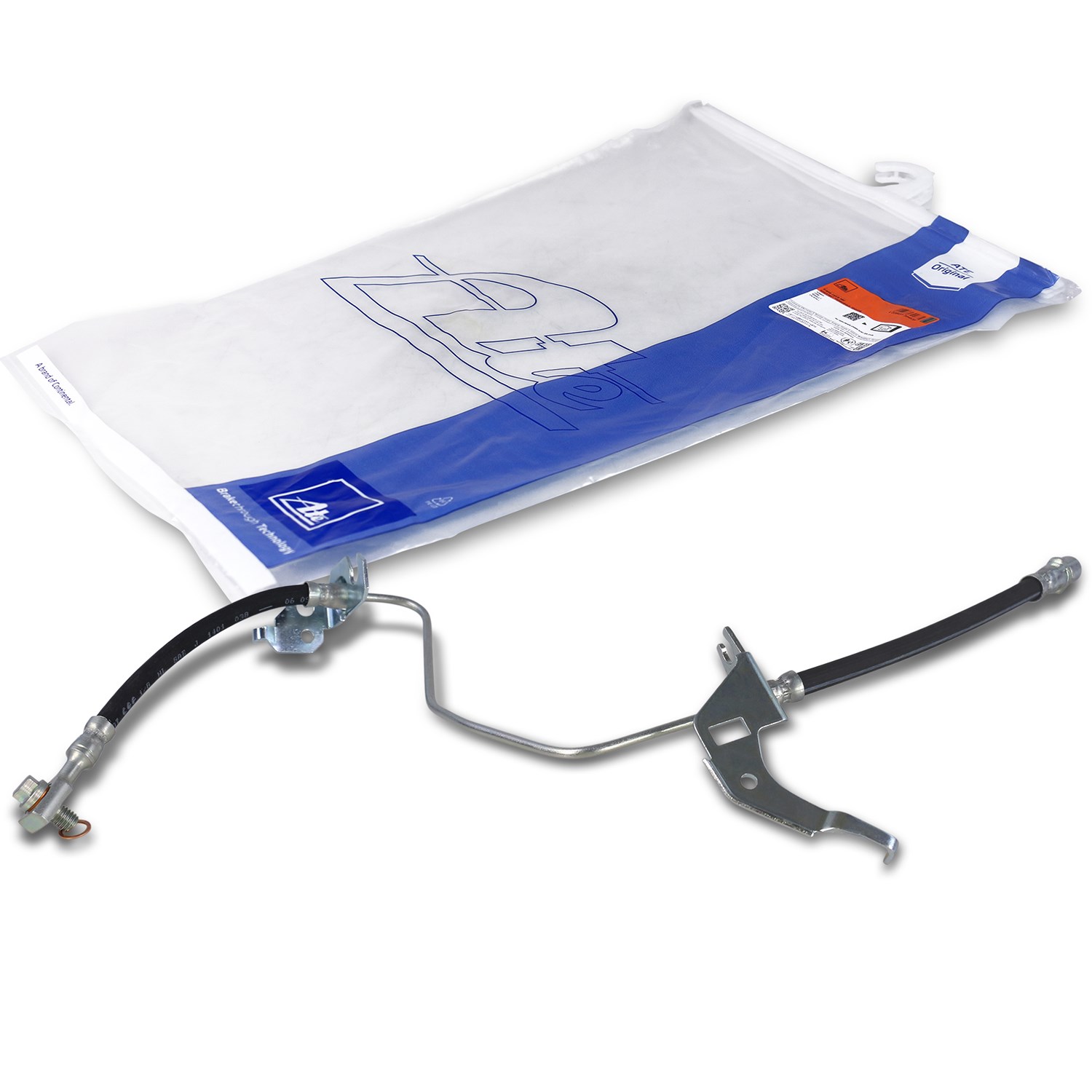 Ate Bremsschlauch hinten links [Hersteller-Nr. 24.5157-0218.3] für Opel, Vauxhall