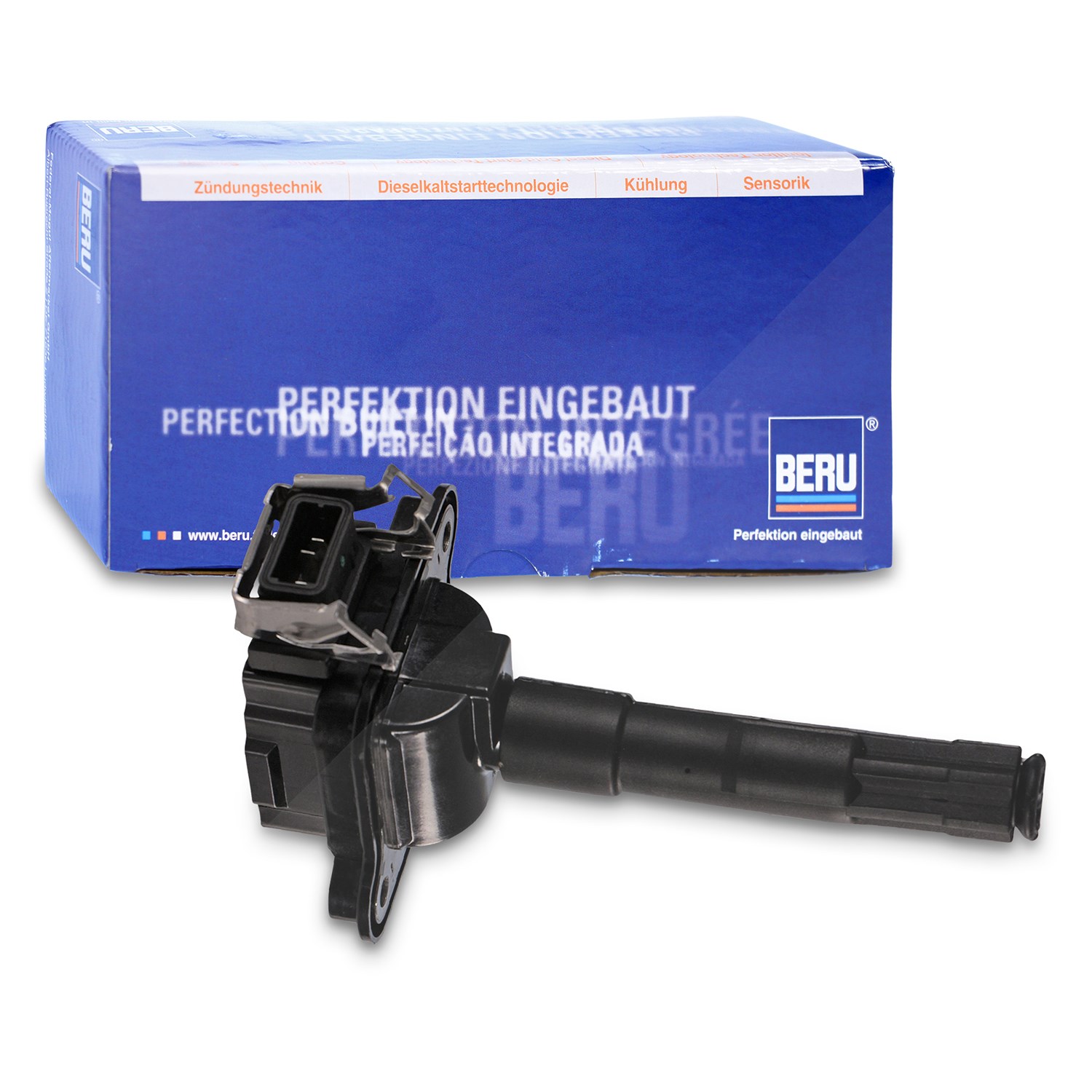 Beru Stabzündspule Zündspule ZS016 [Hersteller-Nr. ZS016] für Seat, Skoda, VW, Audi