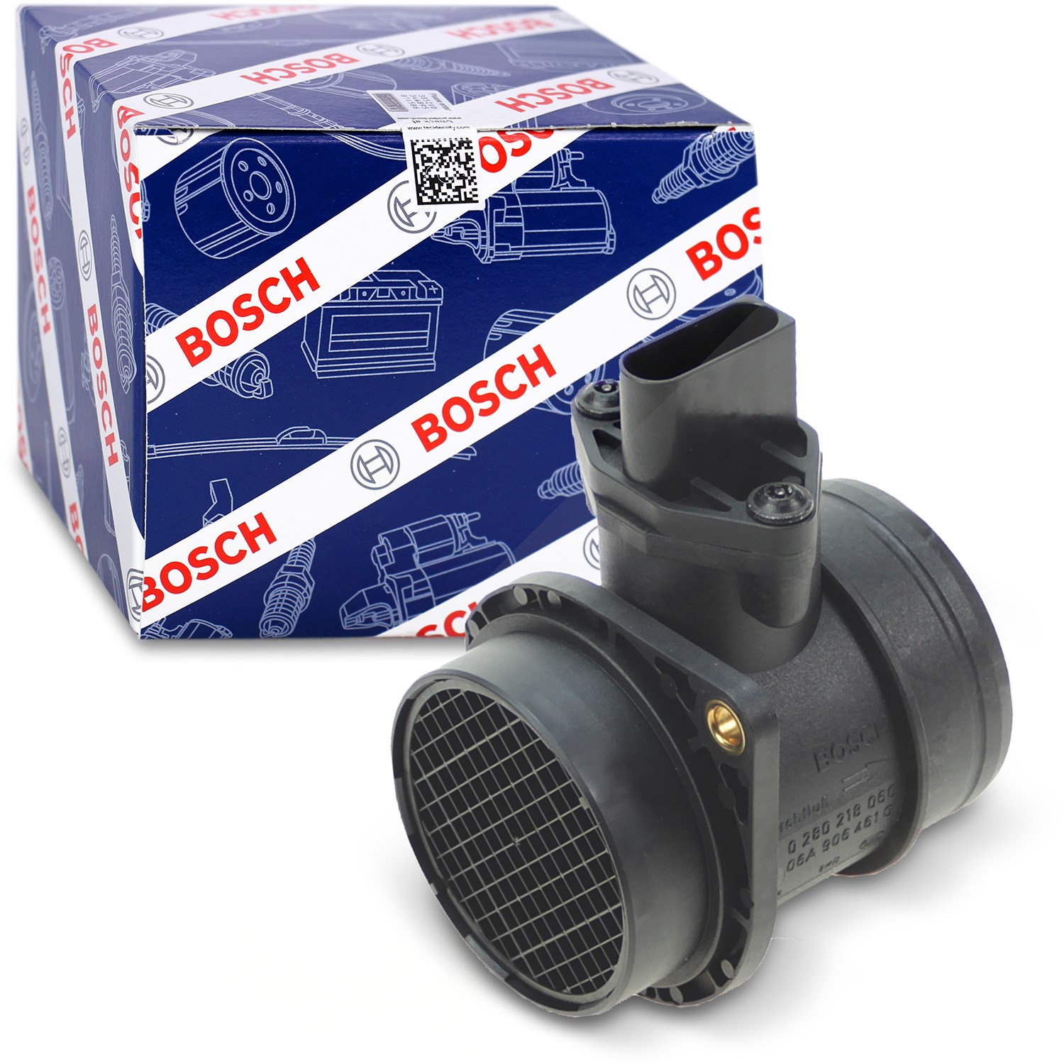 Bosch Luftmassenmesser [Hersteller-Nr. 0280218060] für VW, Skoda, Audi, Seat