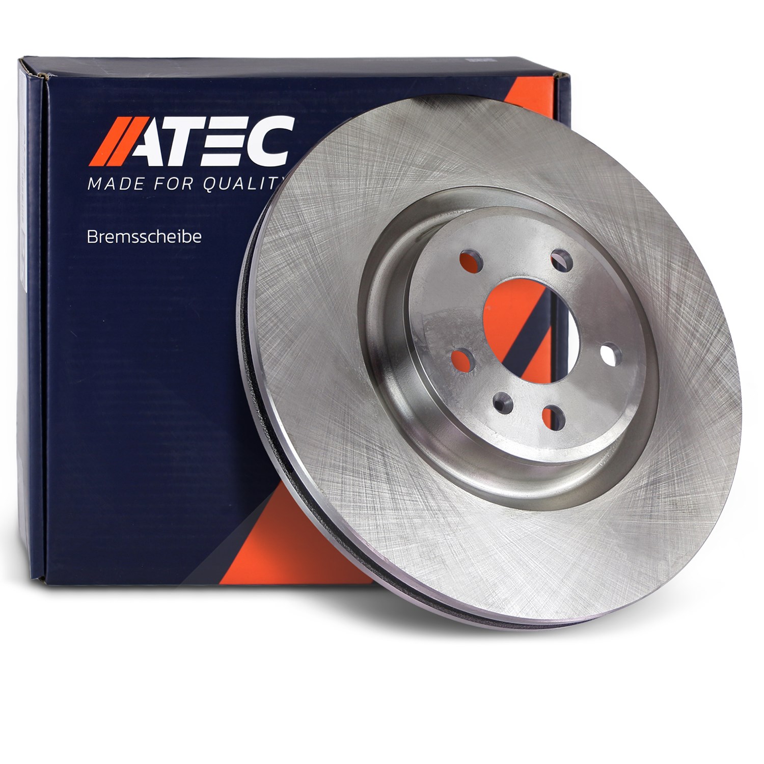 Atec Bremsscheibe Vorderachse Belüftet [Hersteller-Nr. 34006308] für Audi, Porsche
