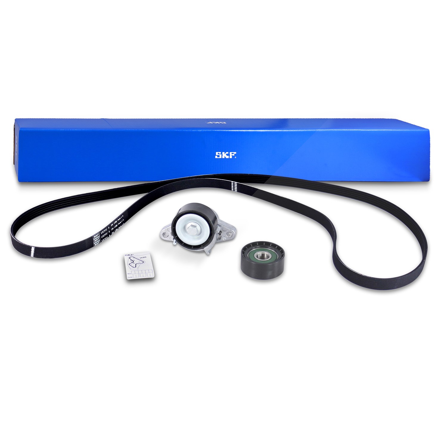 Skf Keilrippenriemensatz [Hersteller-Nr. VKMA36200] für Renault, Nissan, Dacia