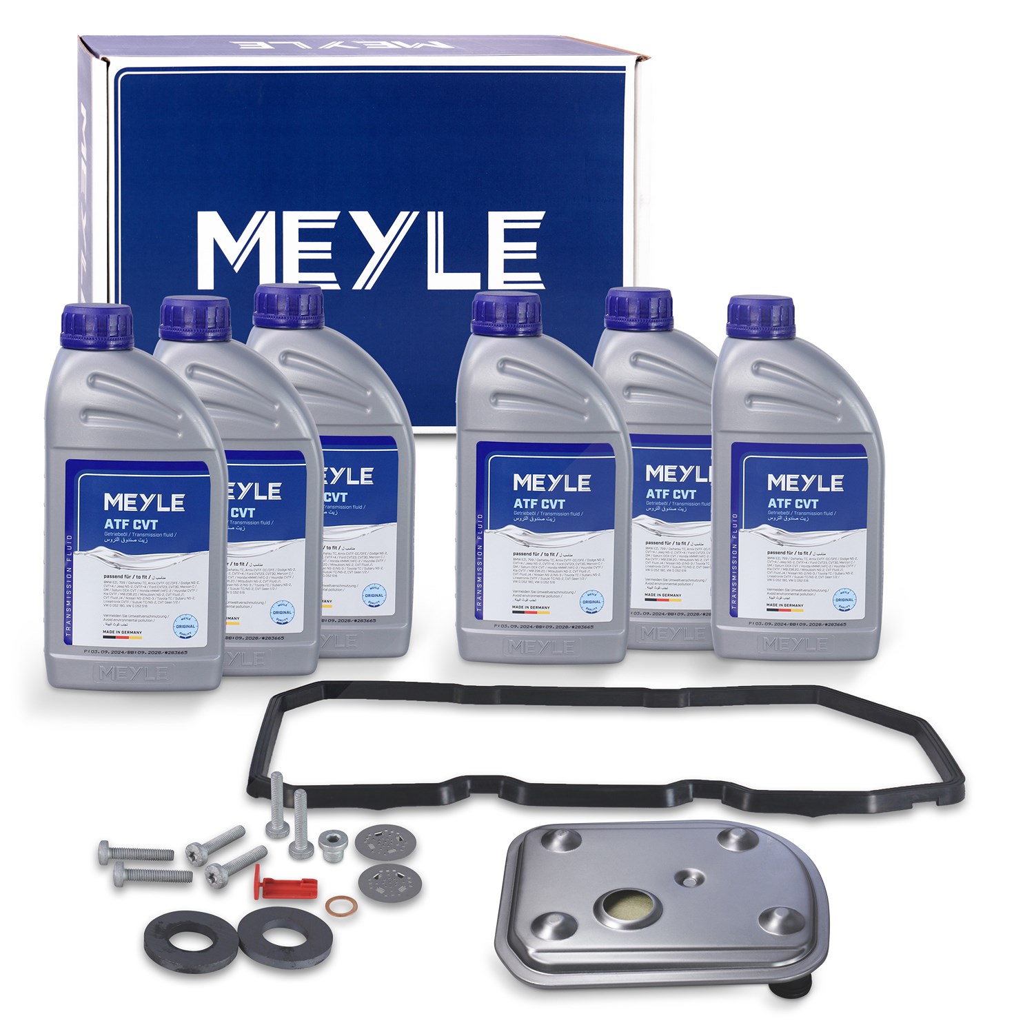 Meyle Teilesatz, Ölwechsel-Automatikgetriebe [Hersteller-Nr. 0141350213] für Mercedes-Benz