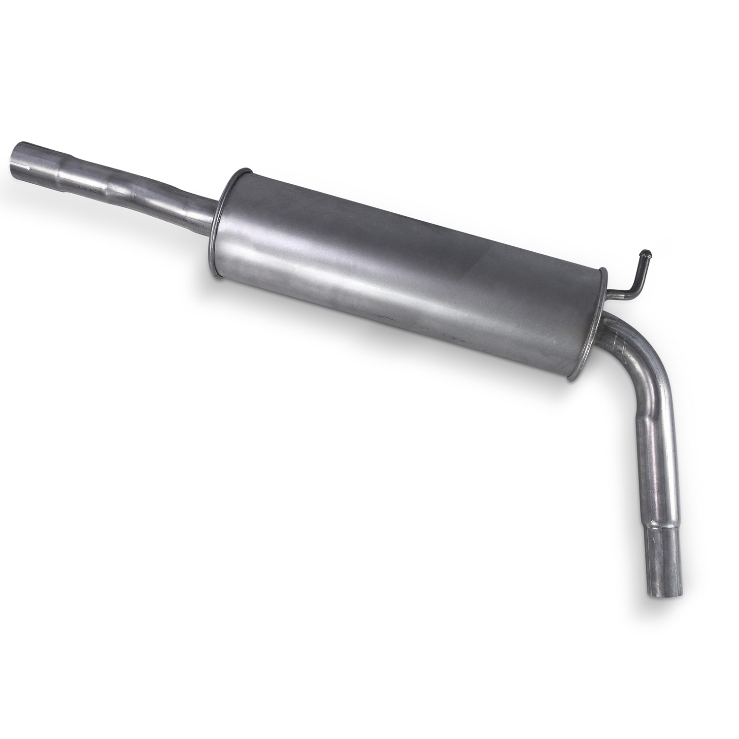 Bosal Mittelschalldämpfer [Hersteller-Nr. 233-615] für VW, Skoda, Seat