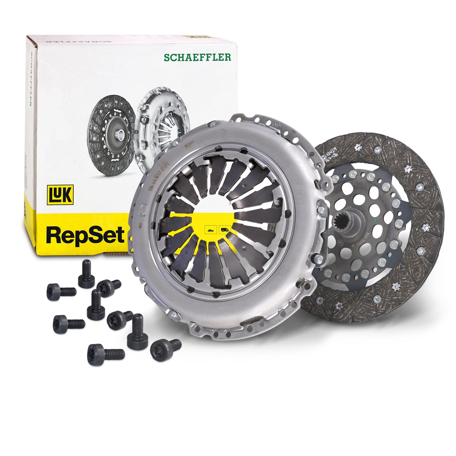 Schaeffler Luk Kupplungssatz [Hersteller-Nr. 622309509] für Vauxhall, Opel