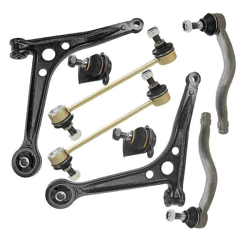Bestprice Satz Querlenker Vorderachse [Hersteller-Nr. 10662181] für Seat, VW, Ford