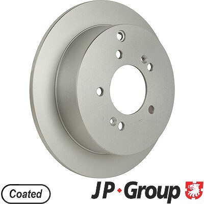 Jp Group 1x Bremsscheibe [Hersteller-Nr. 3563200100] für Hyundai, Kia