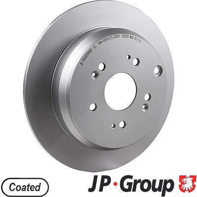 Jp Group 1x Bremsscheibe [Hersteller-Nr. 3463200800] für Honda