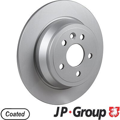 Jp Group Bremsscheibe [Hersteller-Nr. 3763200600] für Land Rover