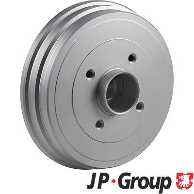 Jp Group Bremstrommel [Hersteller-Nr. 4363500500] für Renault