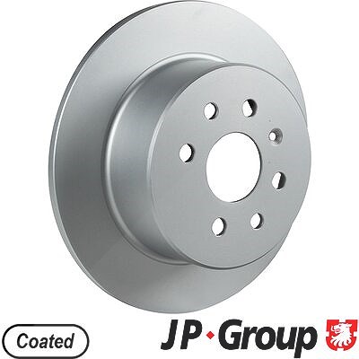 Jp Group 1x Bremsscheibe [Hersteller-Nr. 1263203000] für Opel
