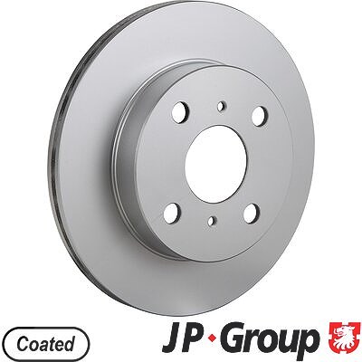 Jp Group 1x Bremsscheibe [Hersteller-Nr. 4863100400] für Toyota