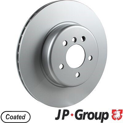 Jp Group 1x Bremsscheibe [Hersteller-Nr. 1463205400] für BMW