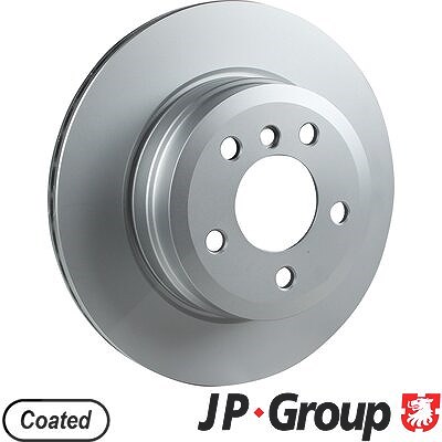 Jp Group 1x Bremsscheibe [Hersteller-Nr. 1463204800] für BMW
