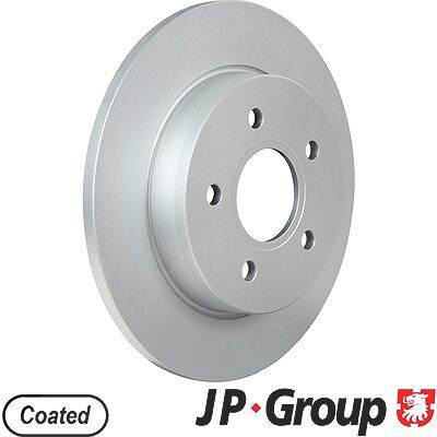 Jp Group 1x Bremsscheibe [Hersteller-Nr. 1563201700] für Ford