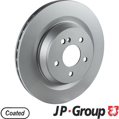 Jp Group 1x Bremsscheibe [Hersteller-Nr. 1363203600] für Mercedes-Benz