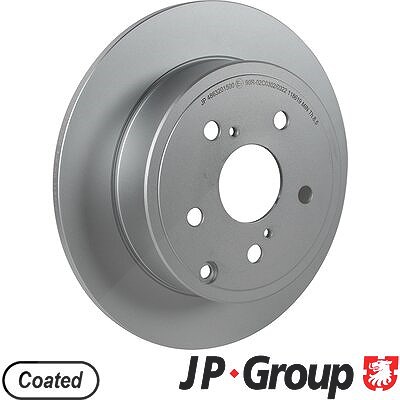 Jp Group 1x Bremsscheibe [Hersteller-Nr. 4863201500] für Toyota