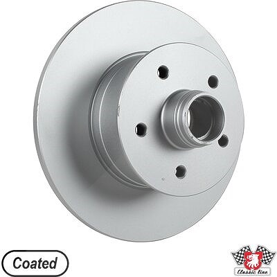 Jp Group 1x Bremsscheibe [Hersteller-Nr. 1163109600] für VW