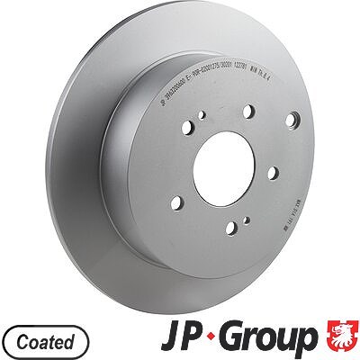 Jp Group 1x Bremsscheibe [Hersteller-Nr. 3963200600] für Mitsubishi