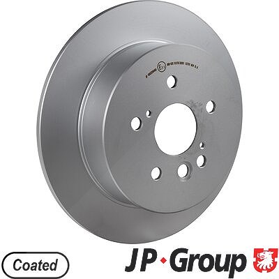 Jp Group 1x Bremsscheibe [Hersteller-Nr. 4863200400] für Chery, Toyota