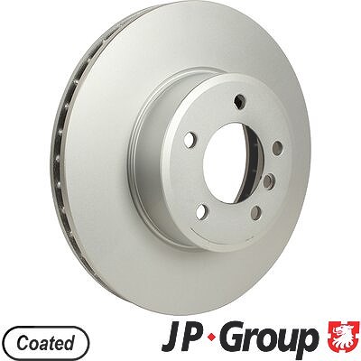 Jp Group 1x Bremsscheibe [Hersteller-Nr. 1463101200] für BMW