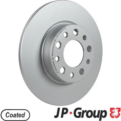 Jp Group 1x Bremsscheibe [Hersteller-Nr. 3063200300] für Jeep, Alfa Romeo, Fiat